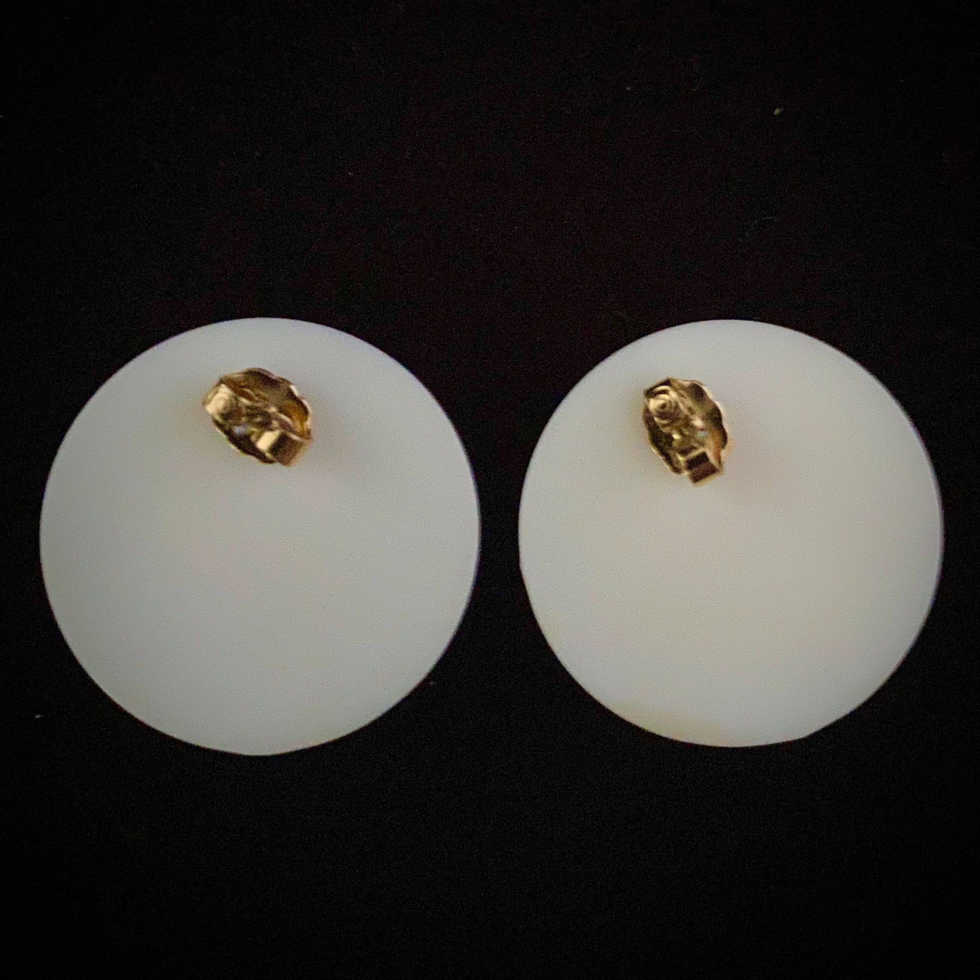 1987 Avon Polka Dot Earrings - Retro Kandy Vintage