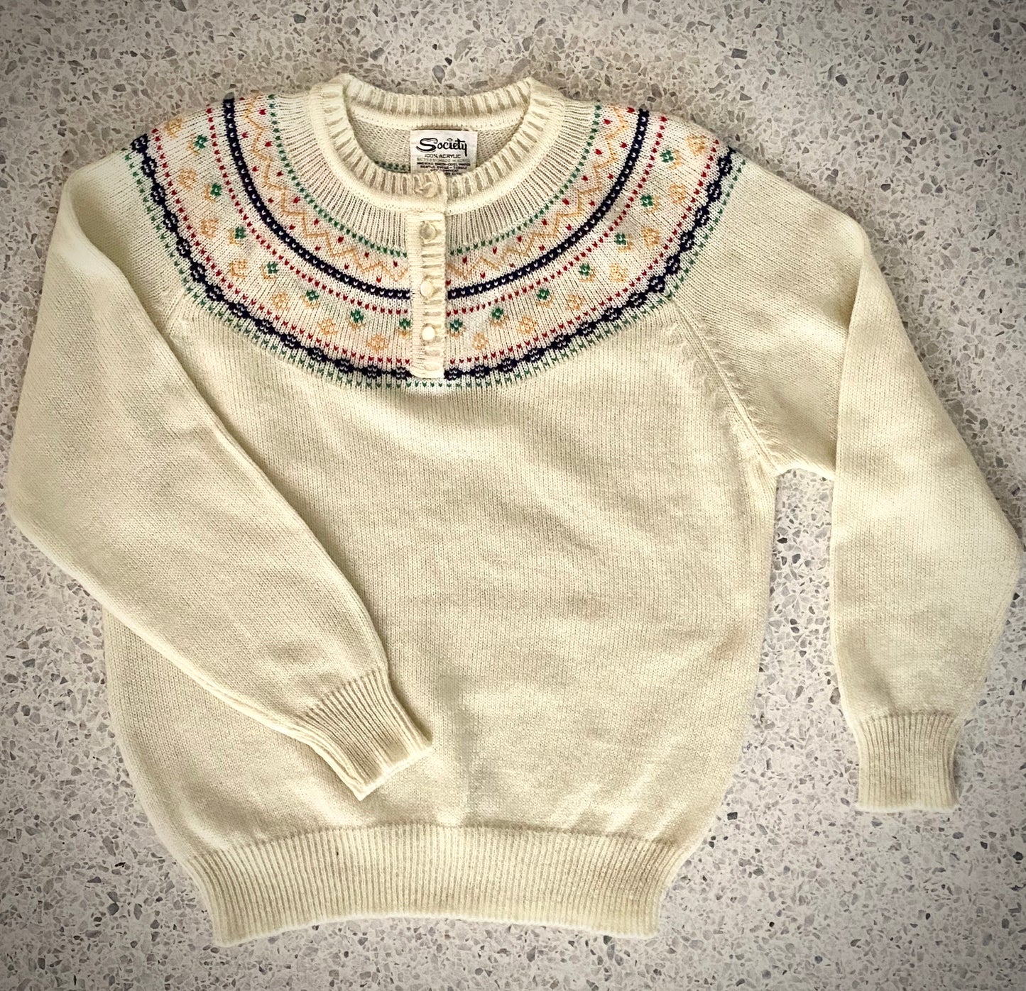 1960s Society Sweater