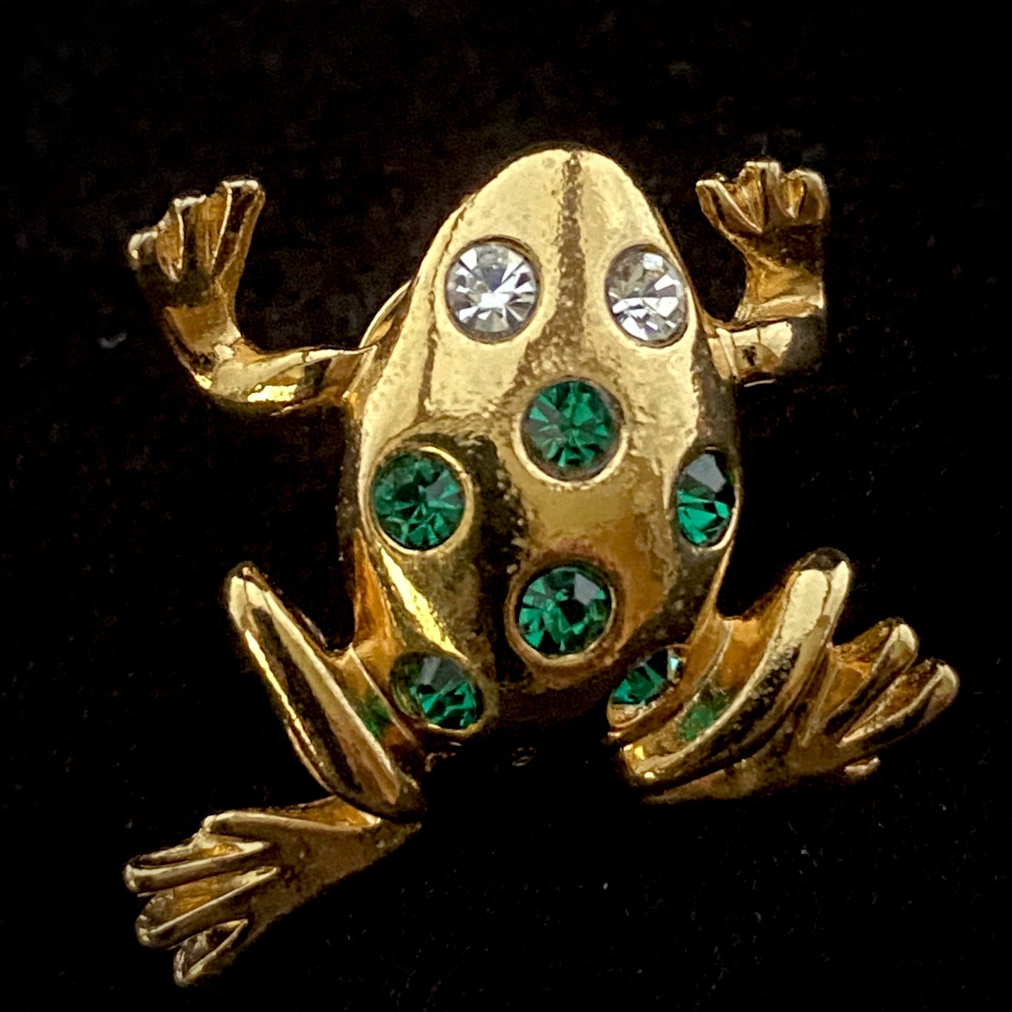 1996 Avon Garden Friends Frog Pin - Retro Kandy Vintage