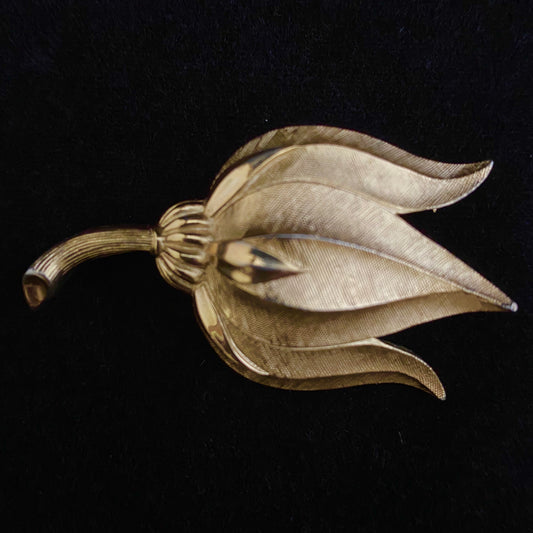 1950s Crown Trifari Brooch by Alfred Philippe