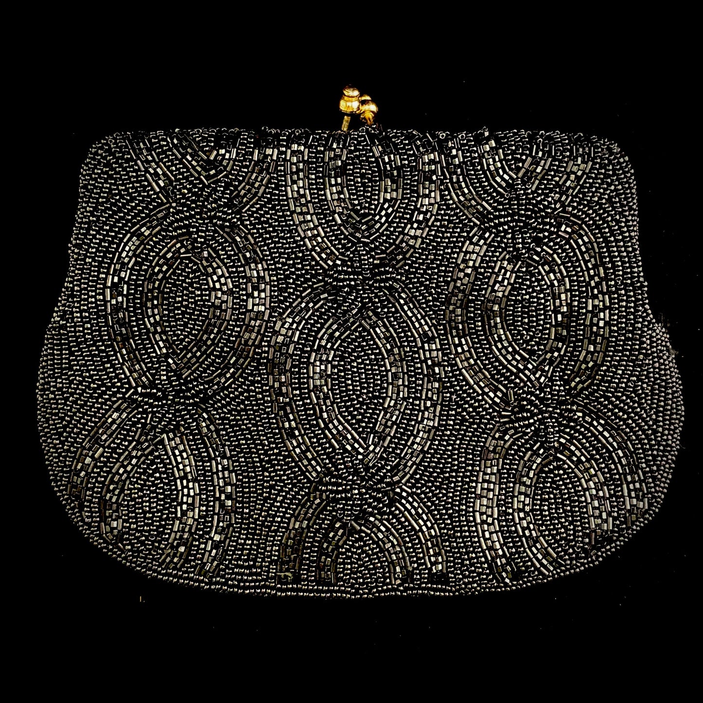 Late 40s/ Early 50s Walborg Beaded Clutch - Retro Kandy Vintage