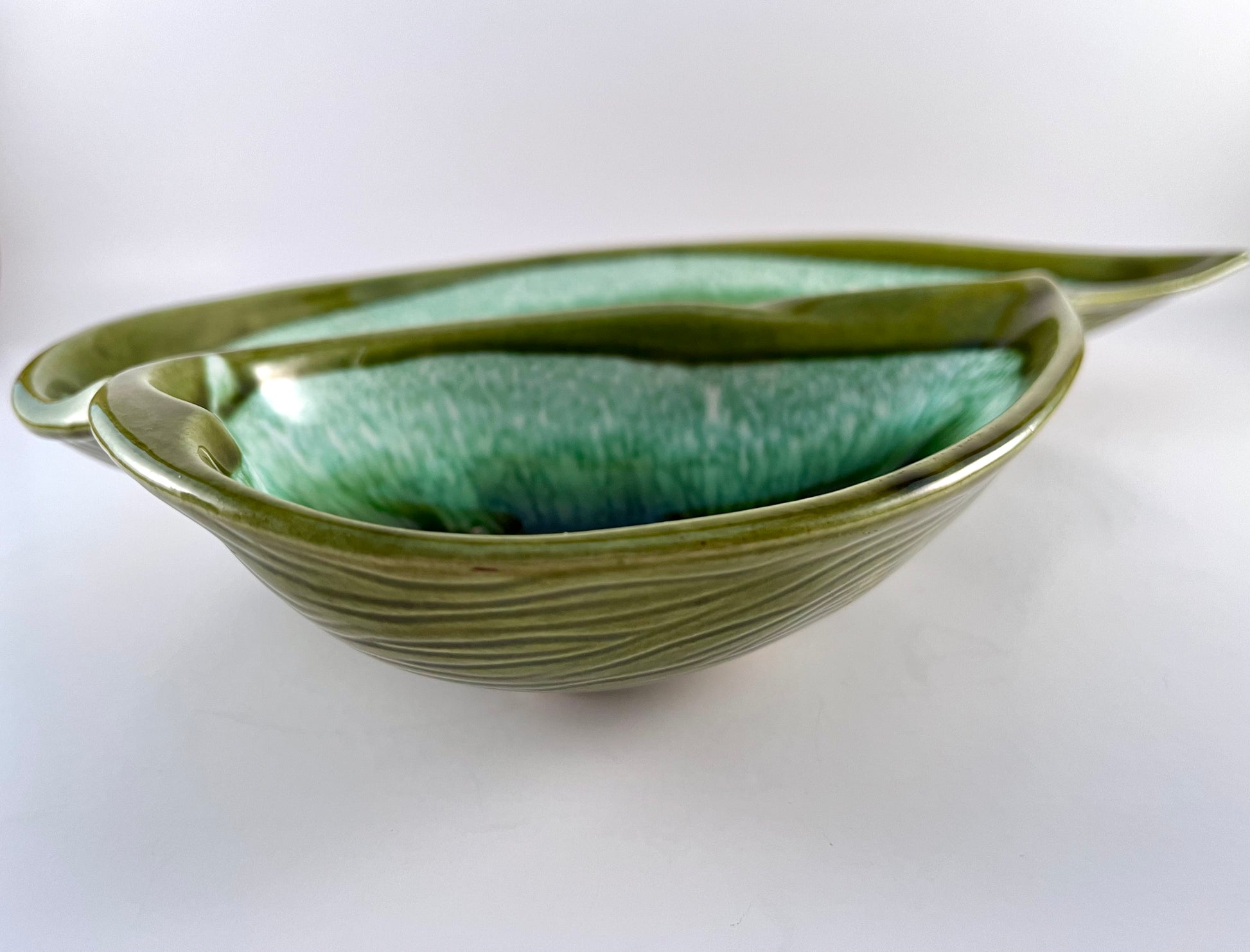 Santa Anita Ware サンタアニタウェア ハワイ食器 ヴィンテージ Late 60s/ Early 70s Santa Anita Ware R-17 Divided Dish