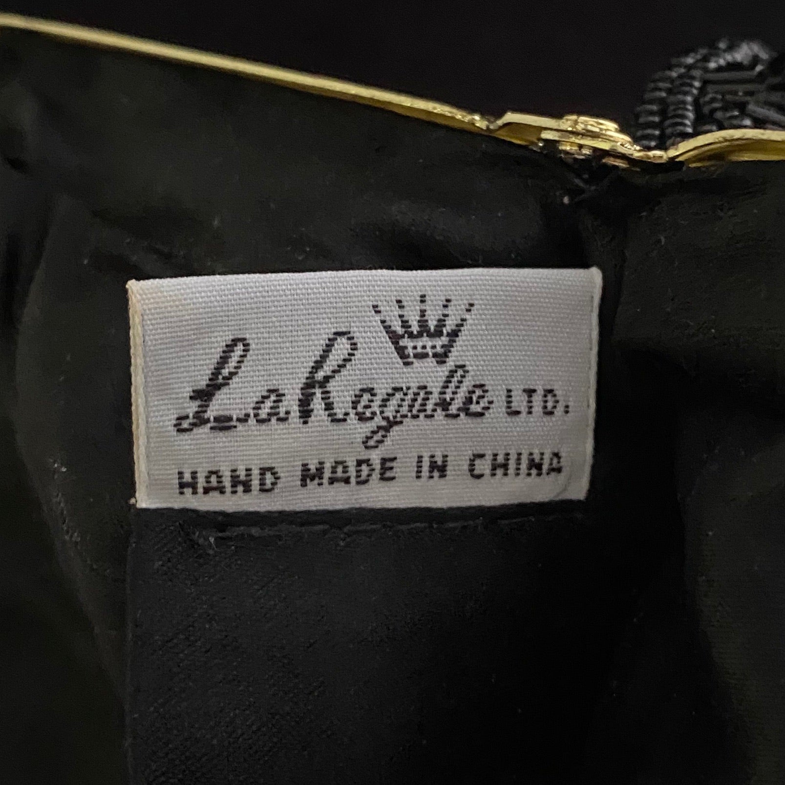 La Regale Italian Beaded Evening Bag, Japan Auction
