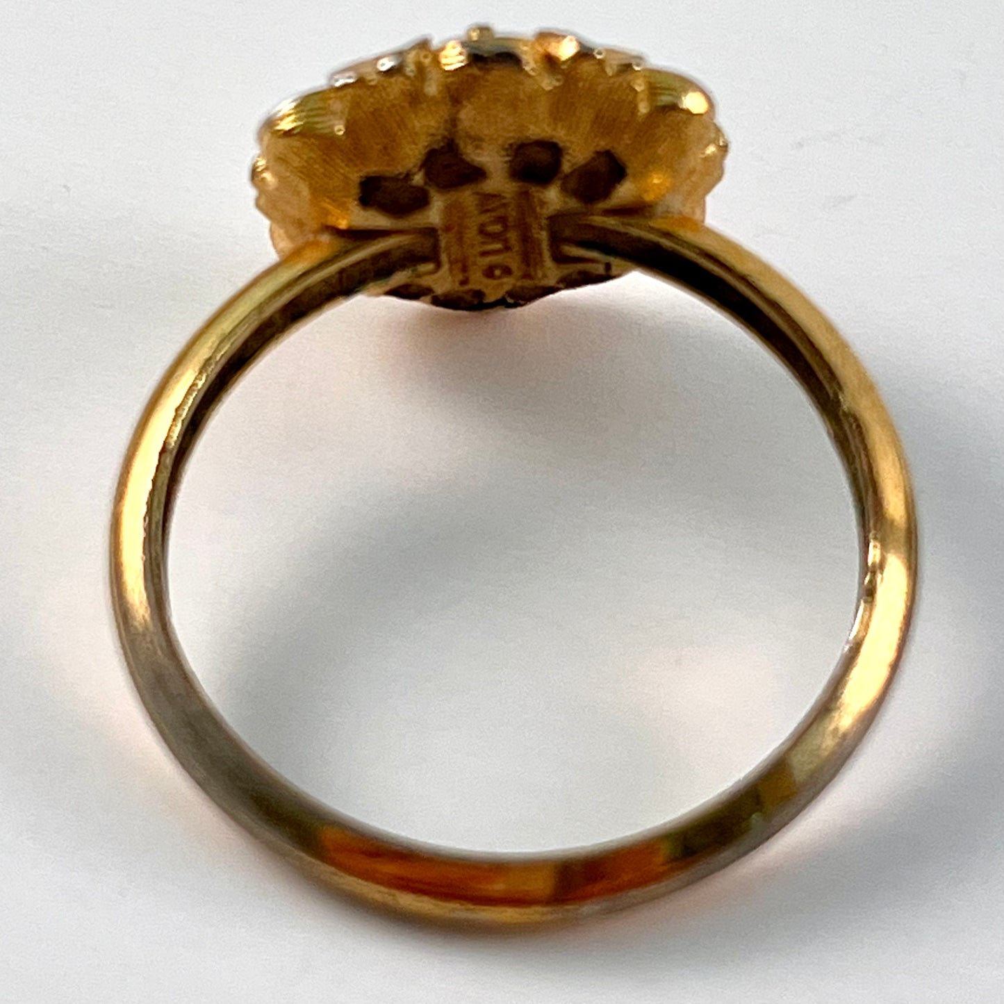 1974 Avon Sun Brilliants Ring