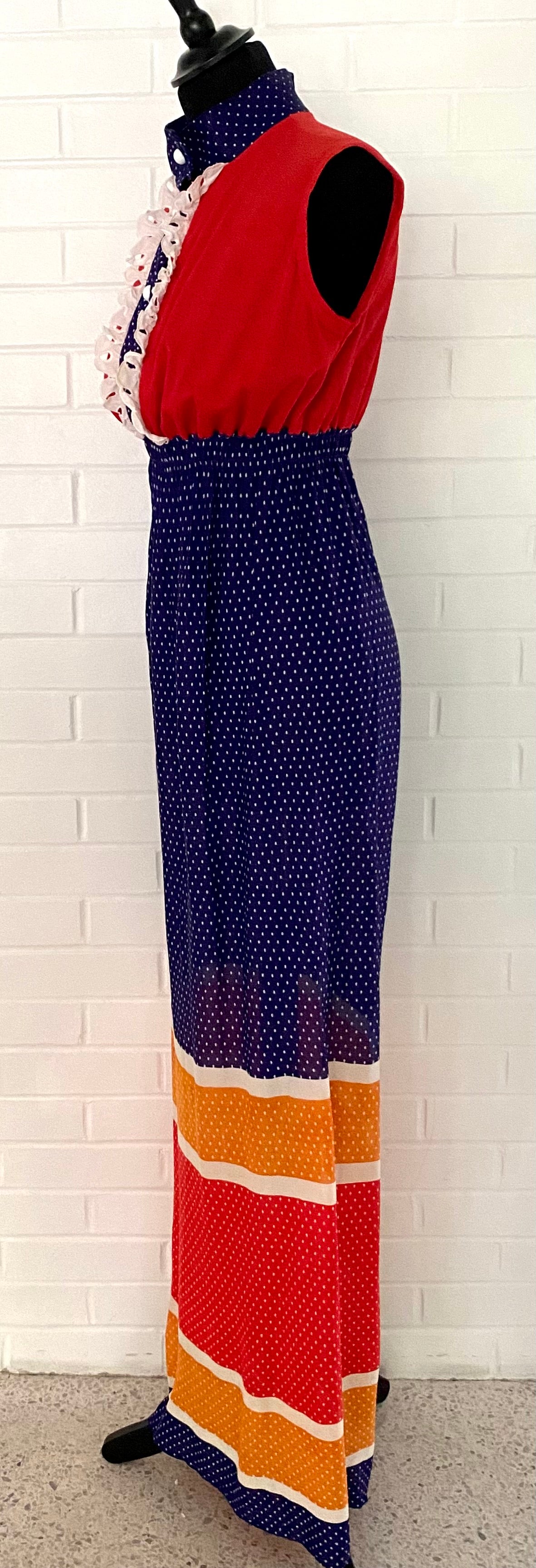 Late 60s/ Early 70s Maxi Dress