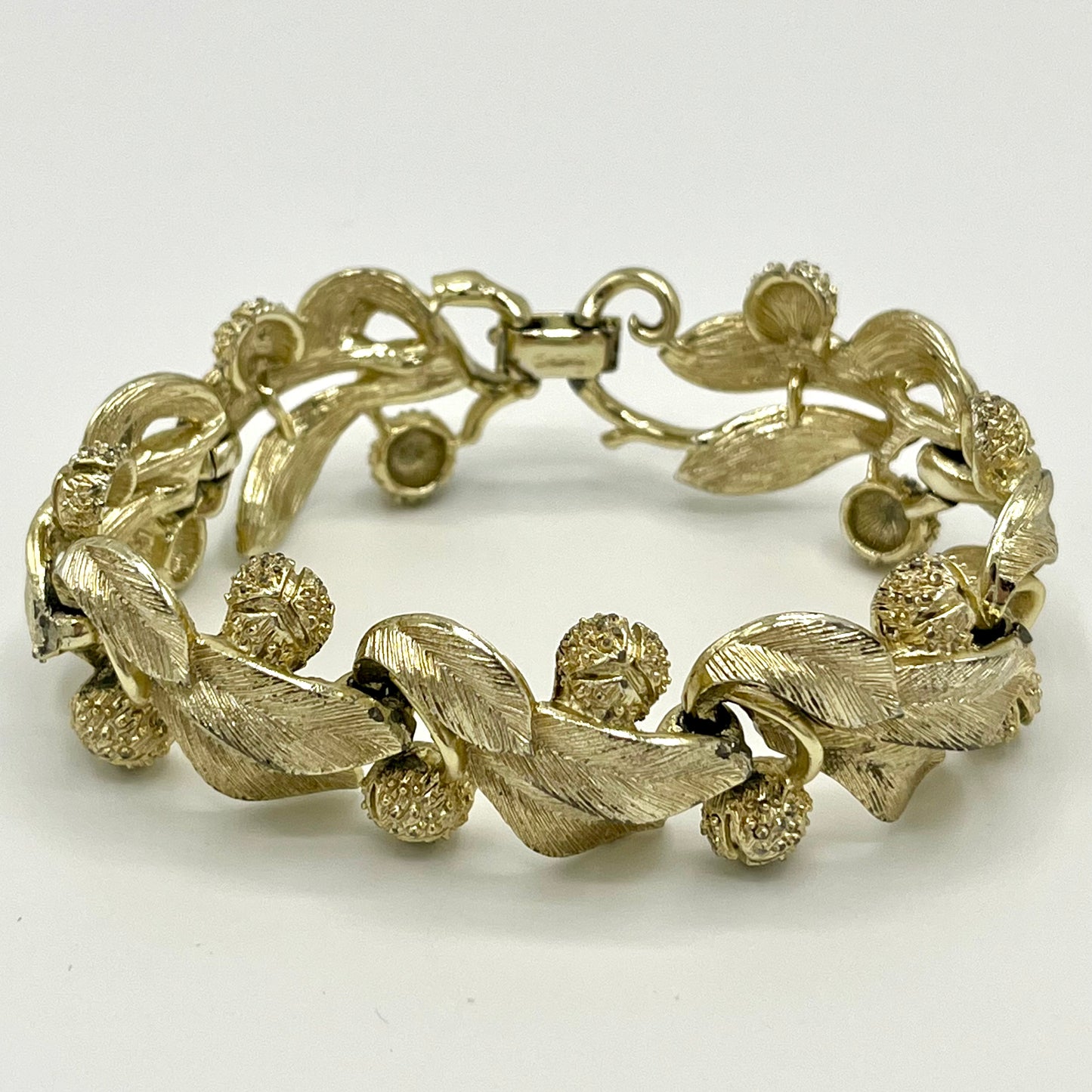 1960s Lisner Gold-Tone Bracelet