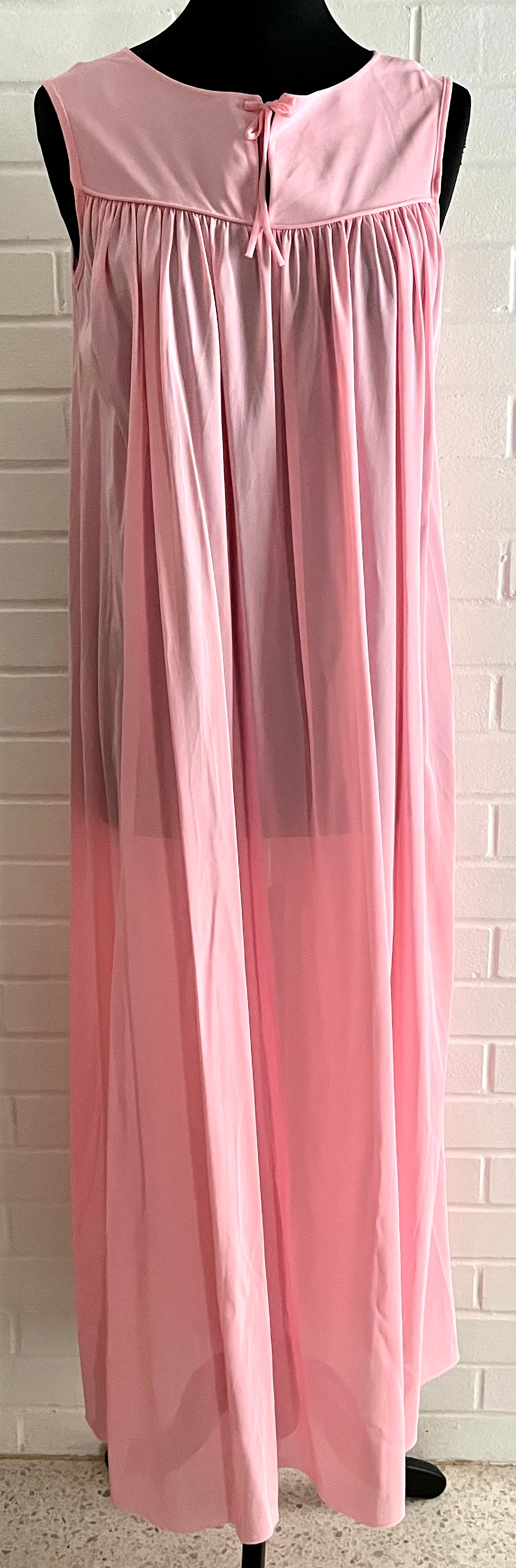 1960s Peignoir & Nightgown Set