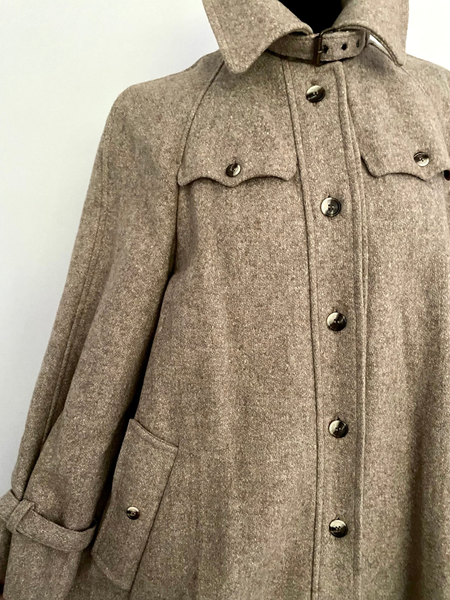 1970s Kline Landers Wool Coat