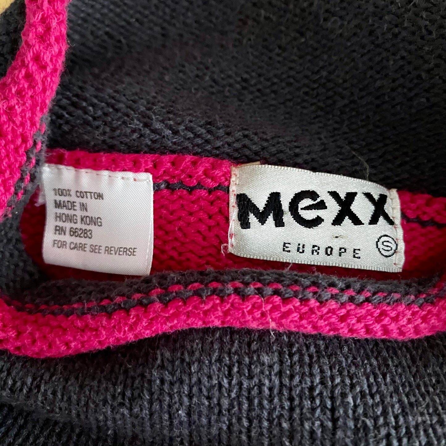 1990s Mexx Europe Cotton Sweater