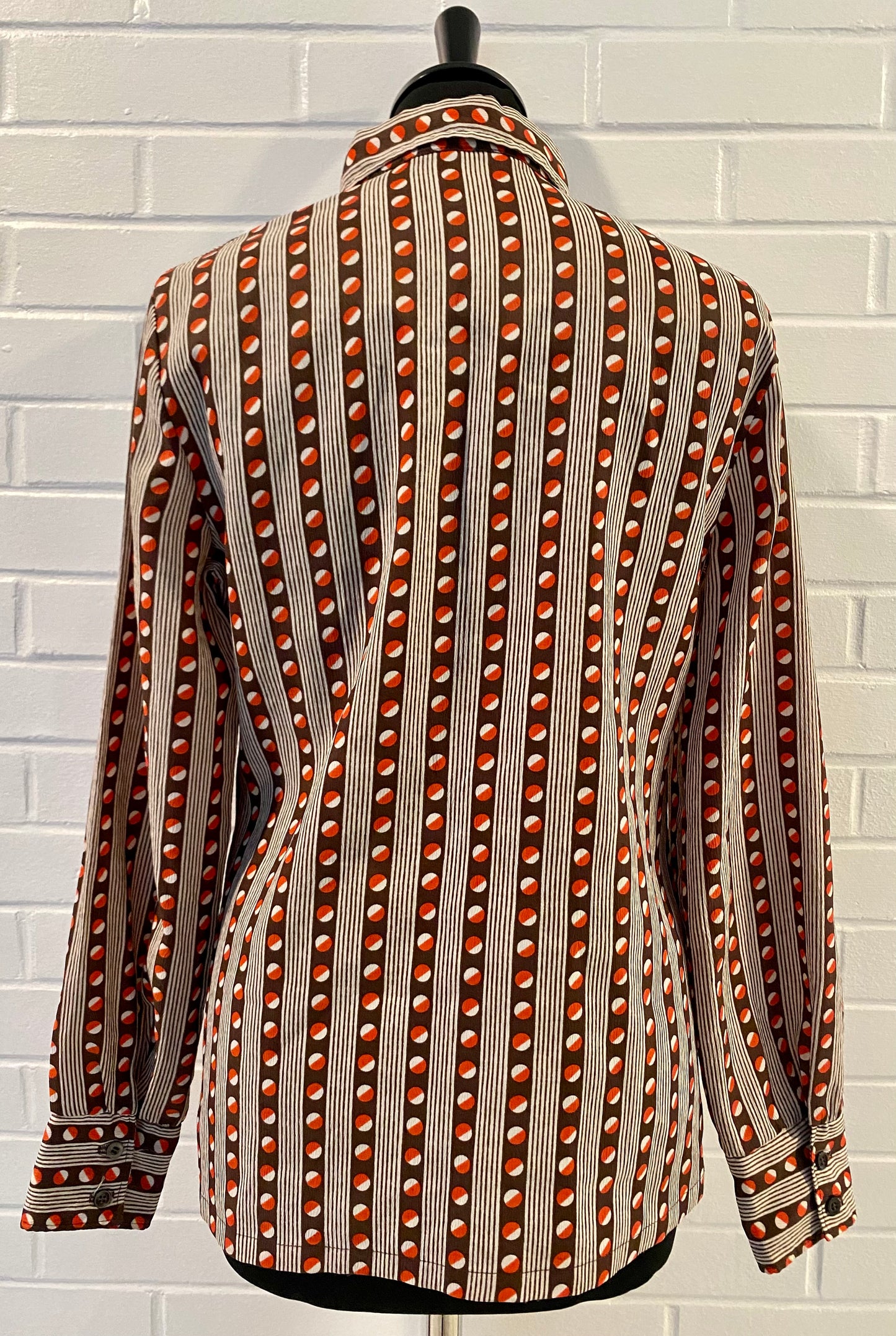 Late 60s/ Early 70s JC Penney Fashions Blouse