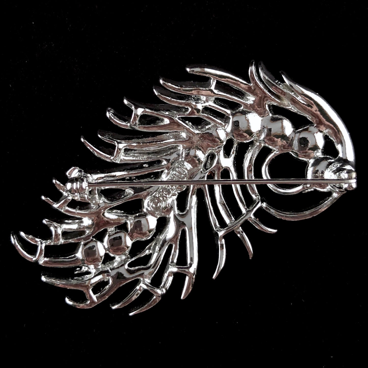 1959 Sarah Coventry Feather Fantasy Brooch - Retro Kandy Vintage