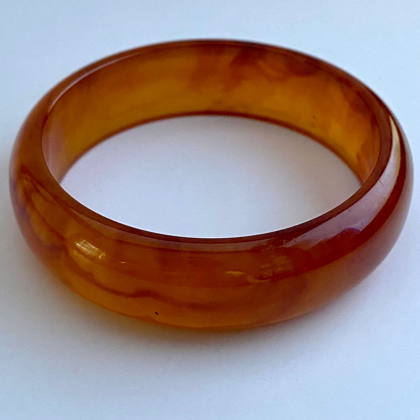 1940s Vintage Bakelite Bangle Bracelet