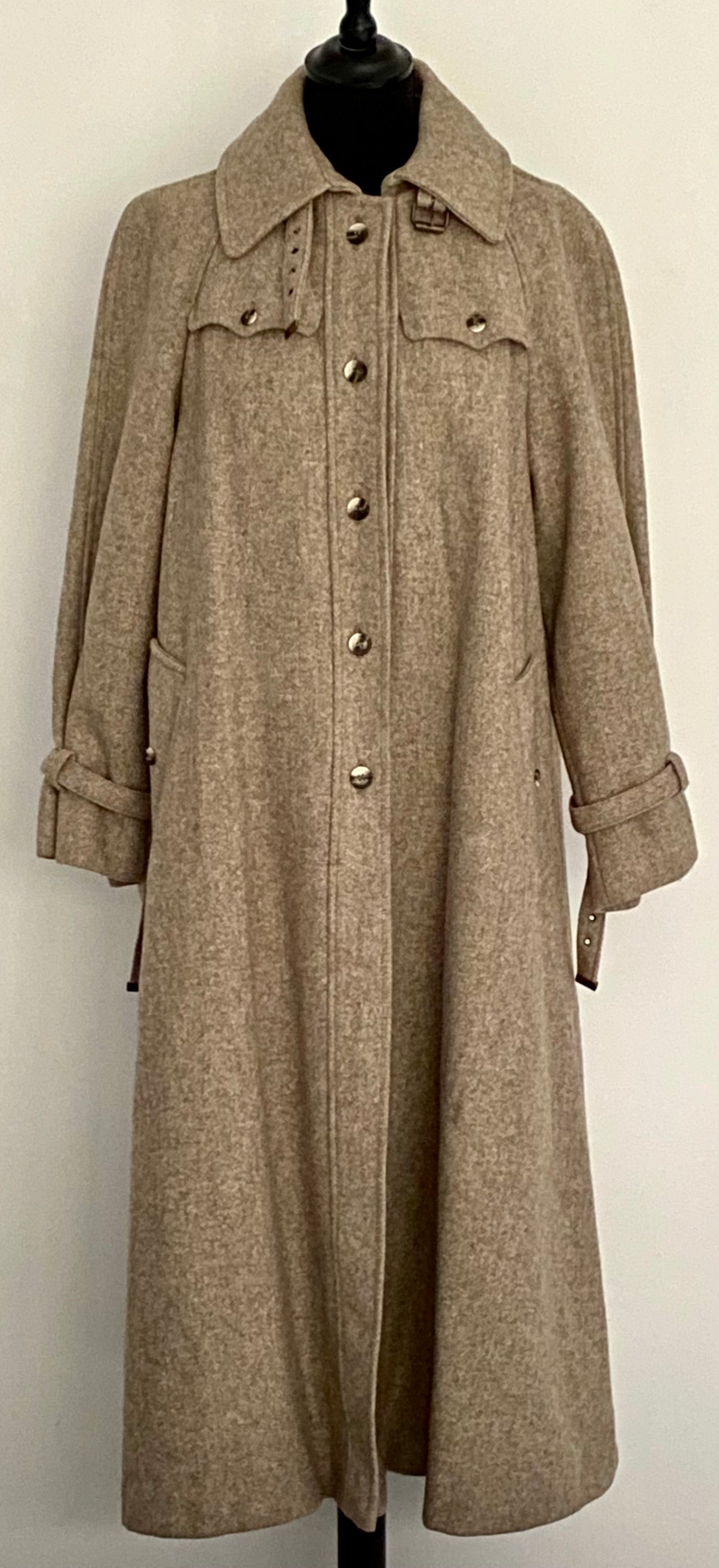 1970s Kline Landers Wool Coat